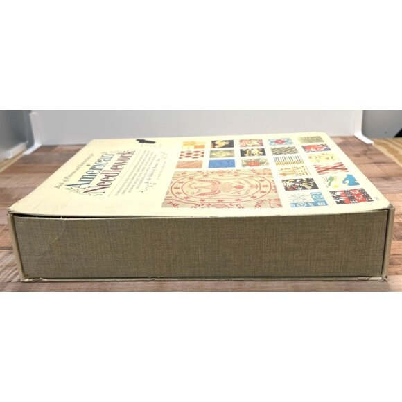 Book Of 21  Patterns & Instructions For American Needlework By Womans Day 1976 H - Picture 4 of 7